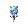 Kirlia shiny front-facing sprite from Pokémon White