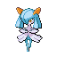Kirlia shiny front-facing sprite from Pokémon Emerald
