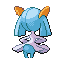 Kirlia shiny back-facing sprite from Pokémon Ruby