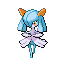 Kirlia shiny front-facing sprite from Pokémon Ruby