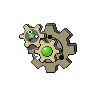 Klang shiny front-facing sprite from Pokémon White 2