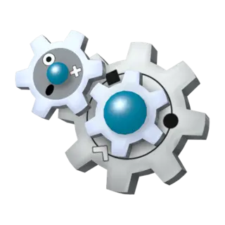 Klang front-facing sprite from Pokémon Shield