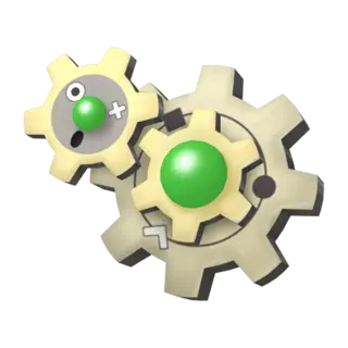 Klang shiny front-facing sprite from Pokémon Shield