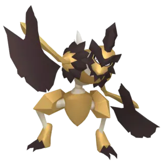 Kleavor front-facing sprite from Pokémon Scarlet