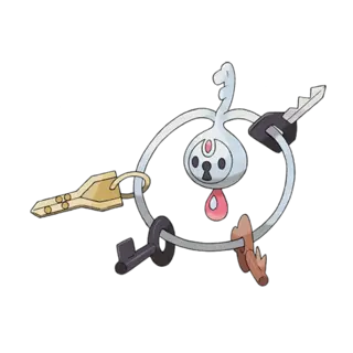 Klefki official artwork