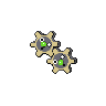 Klink shiny front-facing sprite from Pokémon Black 2