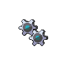 Klink back-facing sprite from Pokémon Black