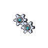 Klink front-facing sprite from Pokémon Black