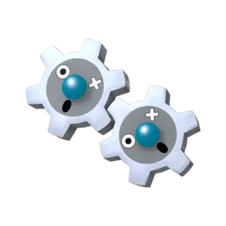Klink front-facing sprite from Pokémon Alpha Sapphire
