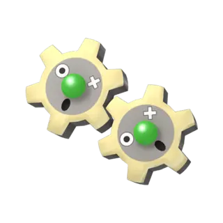 Klink shiny front-facing sprite from Pokémon Alpha Sapphire