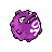 Koffing front-facing sprite from Pokémon Crystal