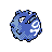Koffing shiny front-facing sprite from Pokémon Crystal