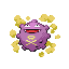 Koffing front-facing sprite from Pokémon FireRed
