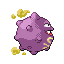 Koffing back-facing sprite from Pokémon Ruby