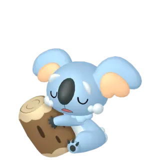 Komala front-facing sprite from Pokémon Ultra Moon