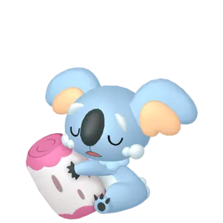 Komala shiny front-facing sprite from Pokémon Ultra Moon