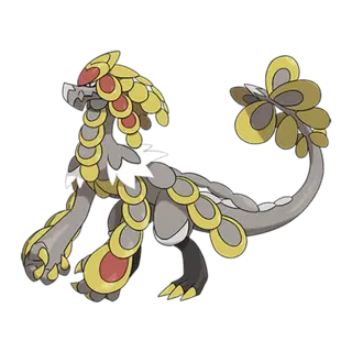 Kommo-o official artwork