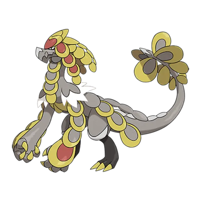 Kommo-o, the Scaly Pokémon — Dragon/Fighting-type Pokémon official artwork