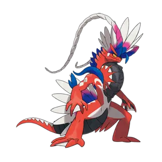 Koraidon official artwork