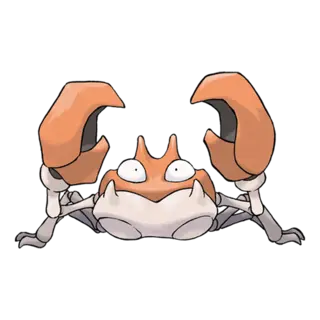 Krabby official artwork