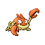 Krabby front-facing sprite from Pokémon Emerald