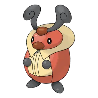 Kricketot official artwork