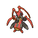 Kricketune front-facing sprite from Pokémon HeartGold