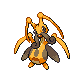 Kricketune shiny front-facing sprite from Pokémon HeartGold