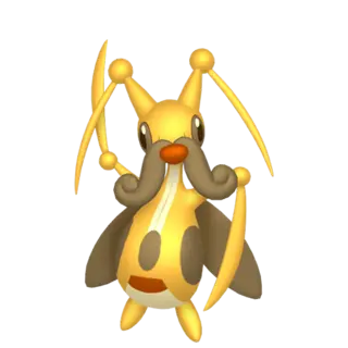 Kricketune shiny front-facing sprite from Pokémon Violet