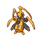 Kricketune shiny front-facing sprite from Pokémon Platinum