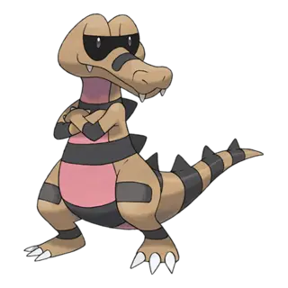 Krokorok official artwork