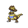 Krokorok shiny front-facing sprite from Pokémon Black 2