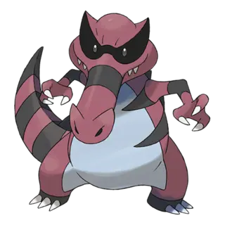 Krookodile official artwork
