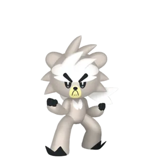 Kubfu front-facing sprite from Pokémon Sword