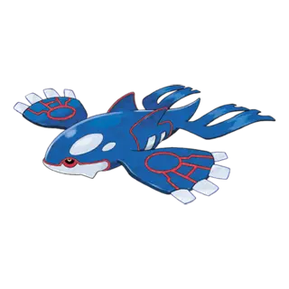 Kyogre official artwork