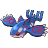 Kyogre front-facing sprite from Pokémon White