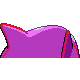 Kyogre shiny back-facing sprite from Pokémon Pearl