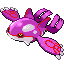 Kyogre shiny front-facing sprite from Pokémon Emerald