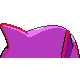 Kyogre shiny back-facing sprite from Pokémon HeartGold