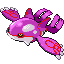 Kyogre shiny front-facing sprite from Pokémon Sapphire