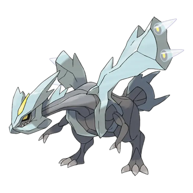 Kyurem, the Boundary Pokémon — Dragon/Ice-type Pokémon official artwork