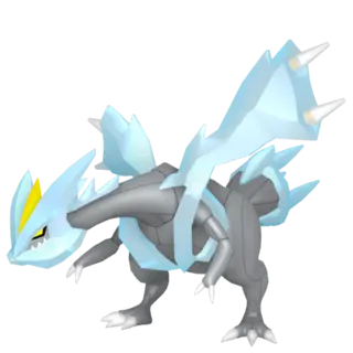 Kyurem front-facing sprite from Pokémon Omega Ruby