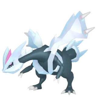 Kyurem shiny front-facing sprite from Pokémon Omega Ruby