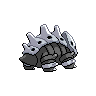 Lairon back-facing sprite from Pokémon Black 2