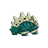 Lairon shiny back-facing sprite from Pokémon Black 2