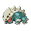 Lairon shiny front-facing sprite from Pokémon Emerald