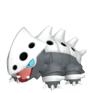 Lairon front-facing sprite from Legends Za