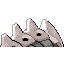 Lairon back-facing sprite from Pokémon Sapphire