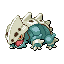 Lairon shiny front-facing sprite from Pokémon Sapphire