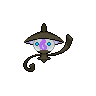 Lampent shiny front-facing sprite from Pokémon Black